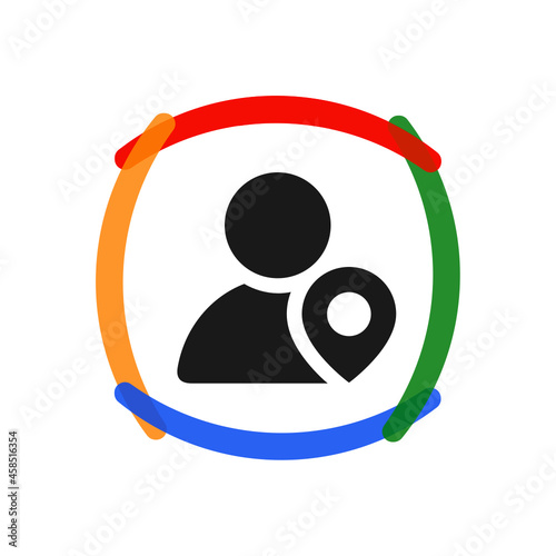 User Location - Sticker