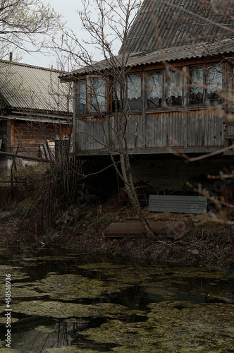 old abandoned house
