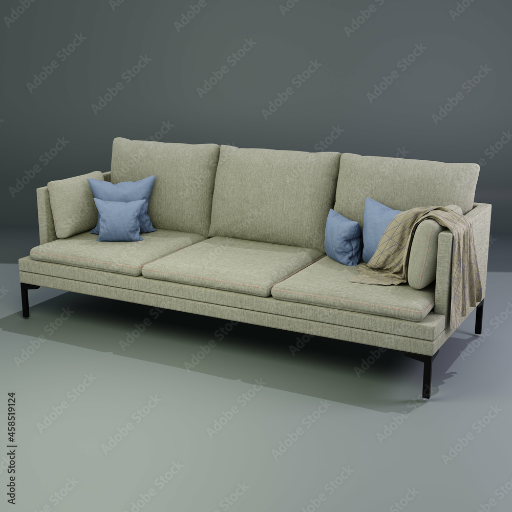 sofa in a room