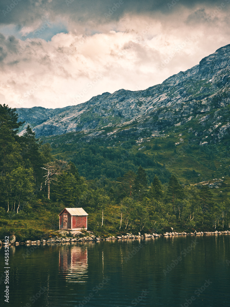 Naklejka premium Norwegen