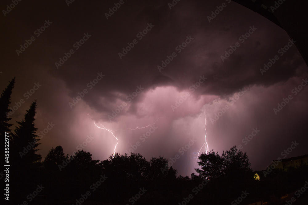 Fototapeta premium Gewitter