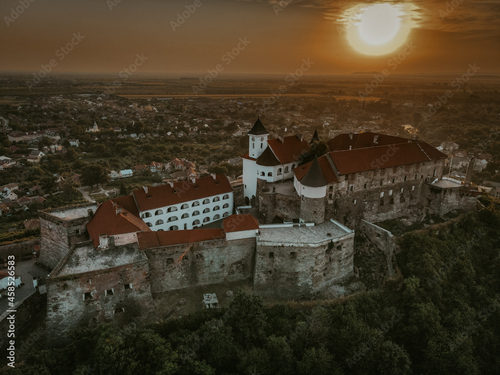 view of castle