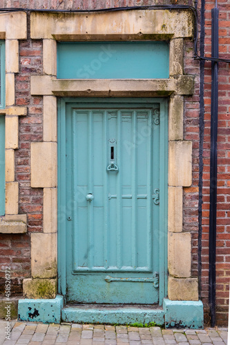 Old Doorway in Durham, UK