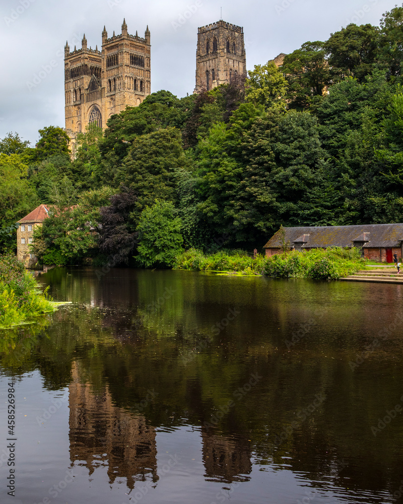 Durham Cathedral in the City of Durham, UK Durham Cathedral in the City of Durham, UK