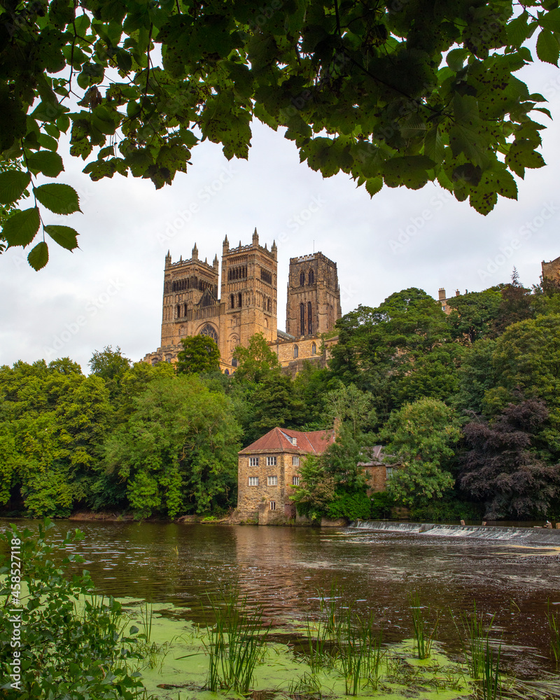 Durham Cathedral in the City of Durham, UK