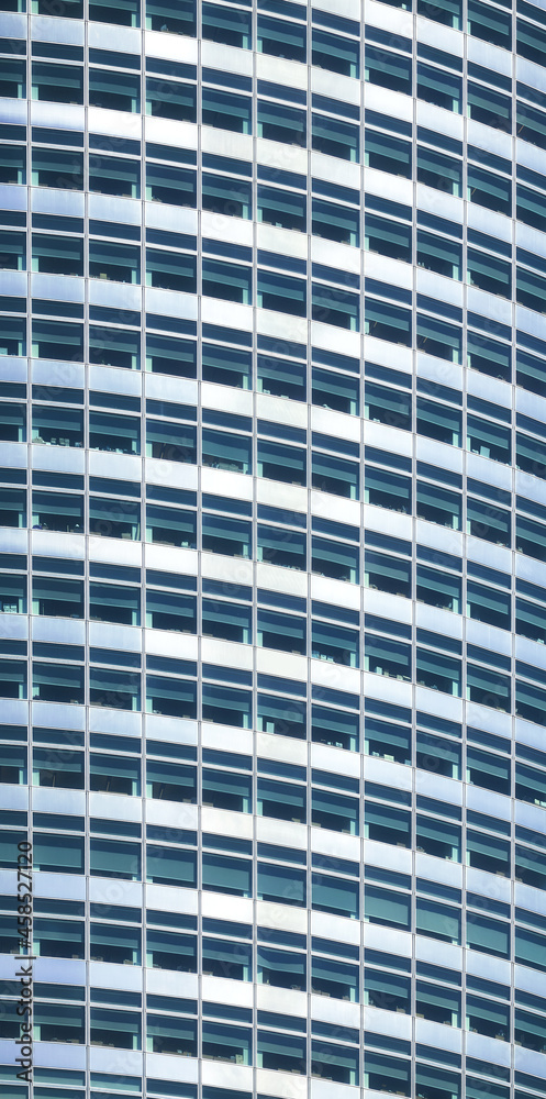 Modern office building facade, architecture background. Modern office building facade, architecture background.
