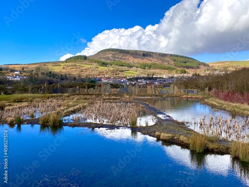 Ponds in Maesteg