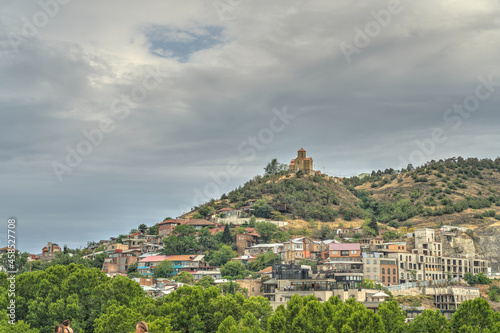 Tbilisi Old Town, Georgia, HDR Image