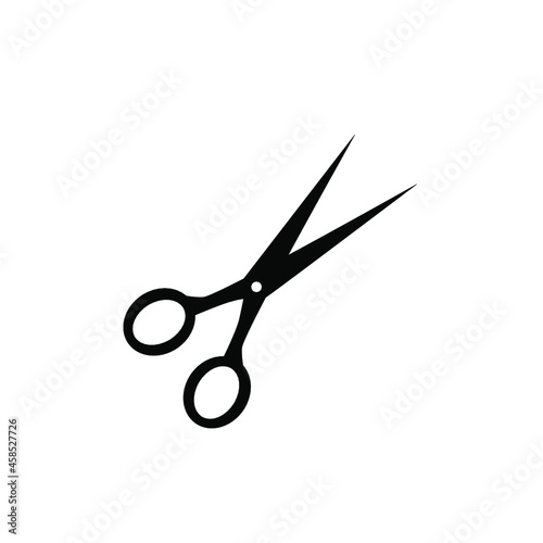 Scissors cut line icons set. Scissors cut line pack symbol vector elements for infographic web