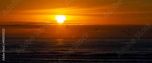 Whitley Bay Sunrise in Northumberland, UK