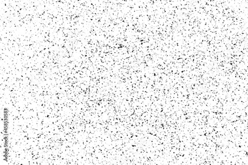 Grunge black and white textured background (Vector). Use for noise adding, decoration, aging or old layer