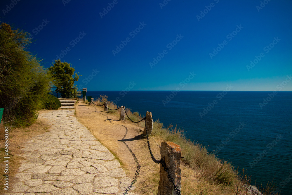 Fototapeta premium pathway to the sea