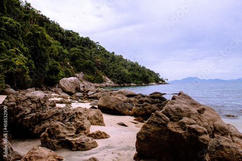 Ilha Grande beach, State of Rio de Janeiro, Brazil