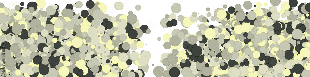 Fototapeta premium Colorful Universe Distribution Computational Generative Art background illustration