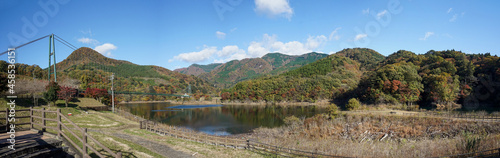 もみじ谷大吊橋