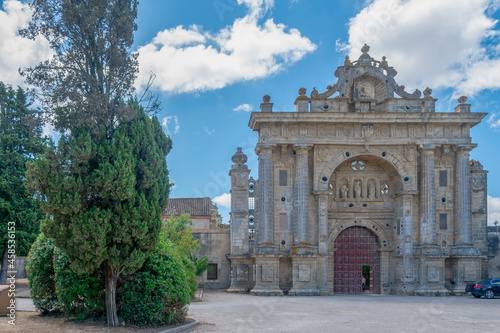 Monasterio de la Cartuja de Santa Maria de la Defensión de Jerez de la Frontera. Cadiz. Andalusia, Spain. Europe.
 photo