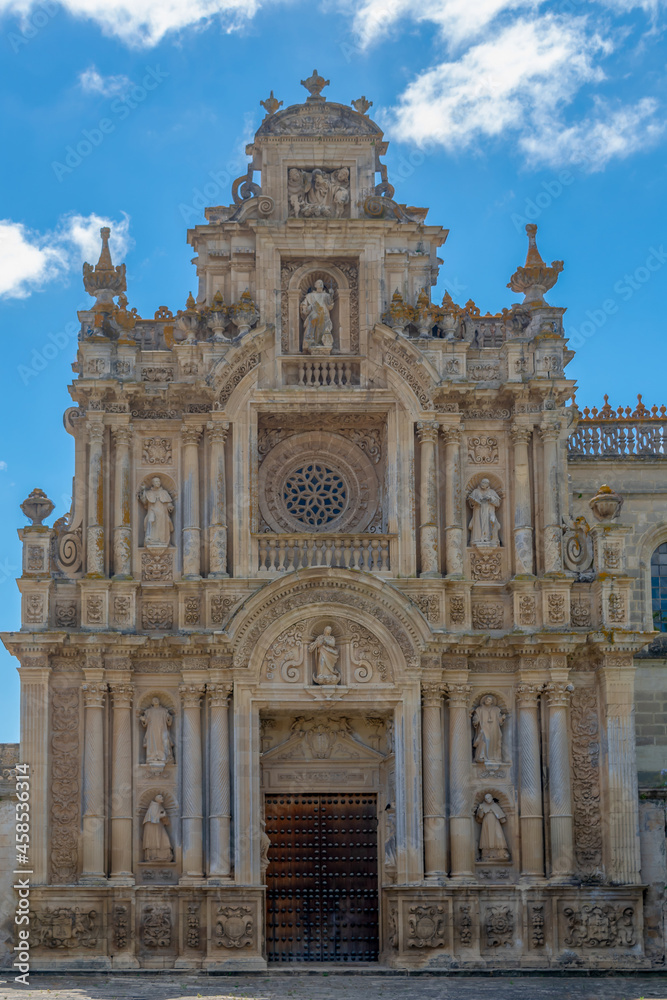 Monasterio de la Cartuja de Santa Maria de la Defensión de Jerez de la Frontera. Cadiz. Andalusia, Spain. Europe.
