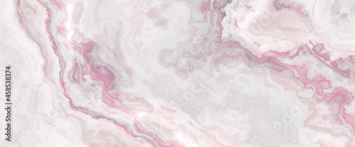 abstract watercolor background, pink marbled texture