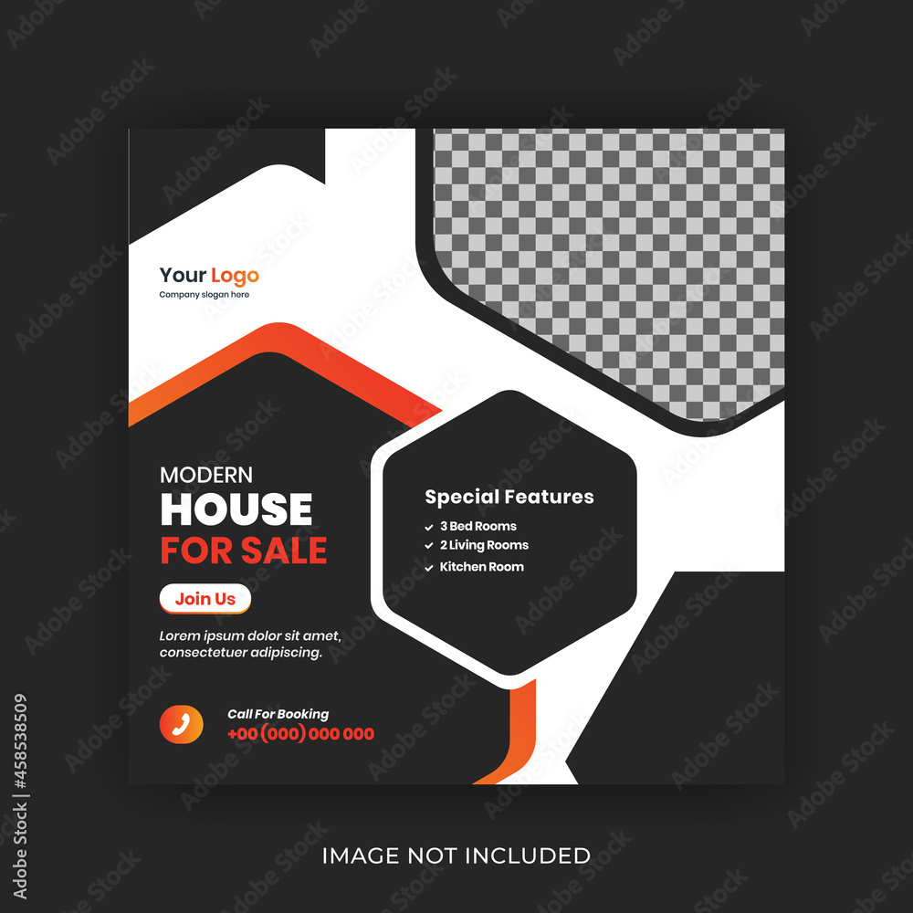 Real estate House sales social media post web banner Real estate House sales social media post web banner
