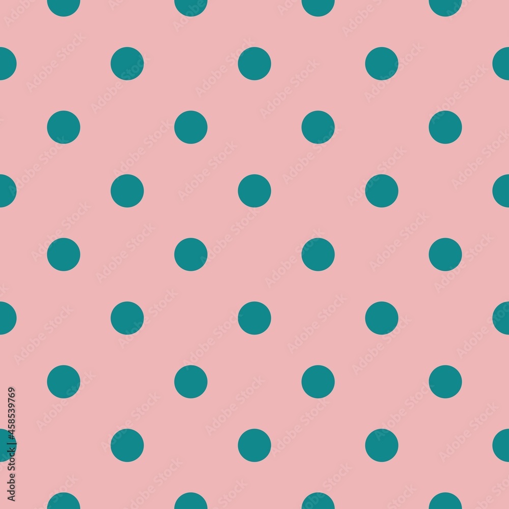 vector print circles. pea pattern for clothing or print