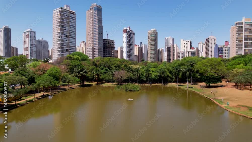 Cityscape of lake in Goiania city, Goias, Brazil. Landmark of the capital.Cityscape of lake in Goiania city, Goias, Brazil. Landmark of the capital.Cityscape of lake in Goiania city, Goias, Brazil. Cityscape of lake in Goiania city, Goias, Brazil. Landmark of the capital.Cityscape of lake in Goiania city, Goias, Brazil. Landmark of the capital.Cityscape of lake in Goiania city, Goias, Brazil.