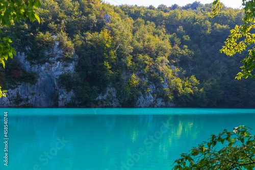 Fototapeta Naklejka Na Ścianę i Meble -  plitvička jezera - plitvice lakes national park - hd wallpaper - Croatia
