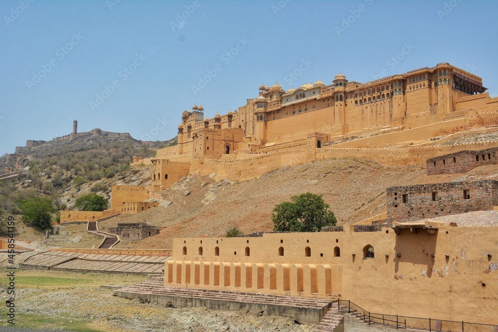 Amber Fort Standing Tall
