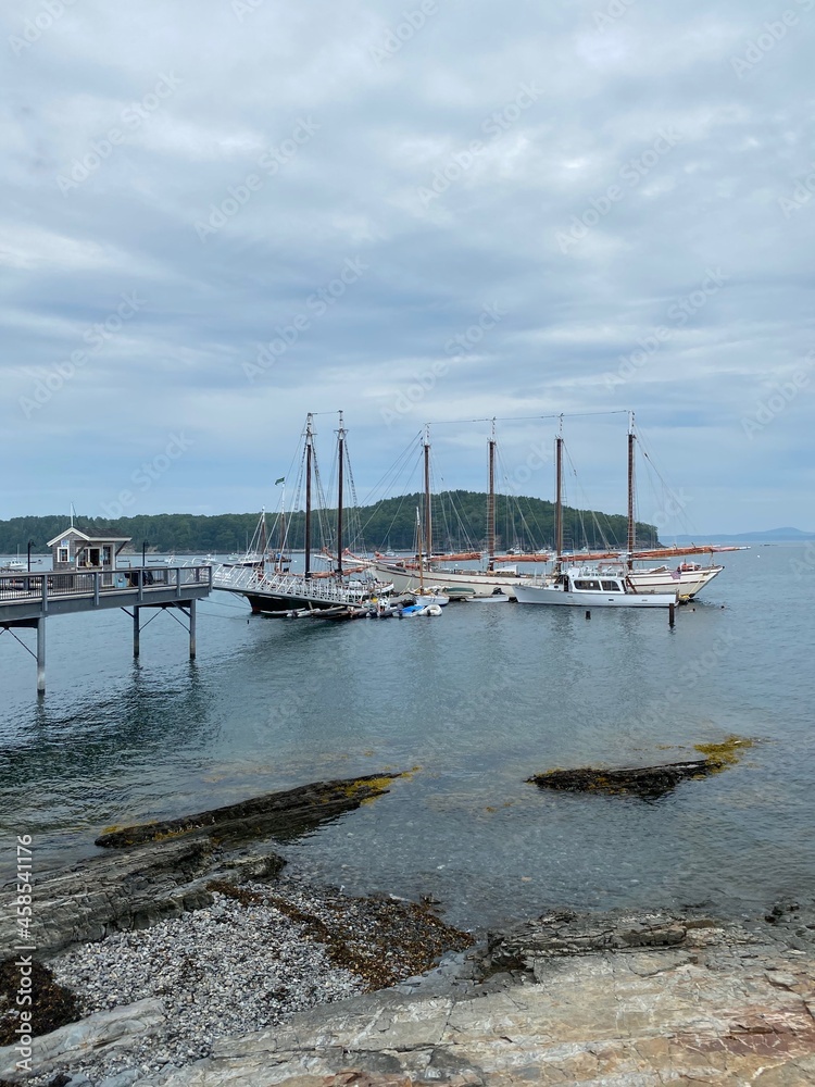 Bangor Maine harbor