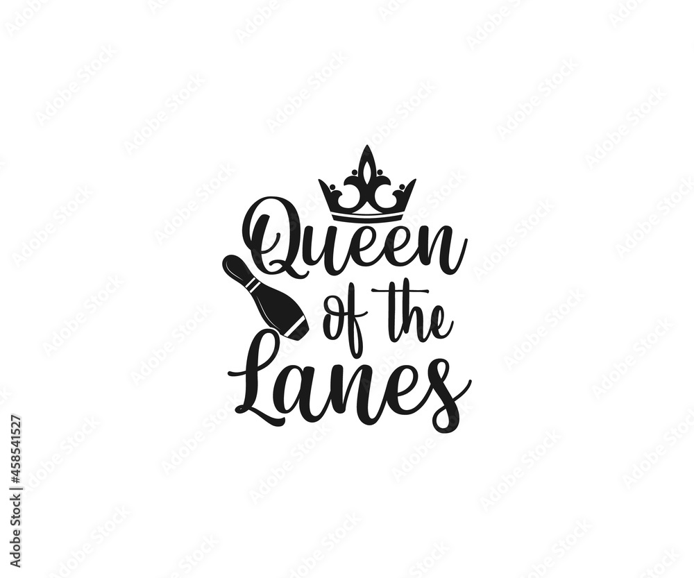 queen-of-the-lanes-svg-bowling-pin-bowling-alley-bowling-alley-game