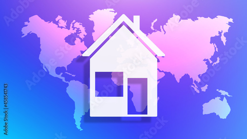 Buying a house. A house on ...