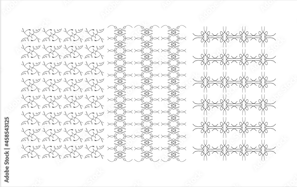 Obraz premium Abstract background texture pattern design vector illustration.