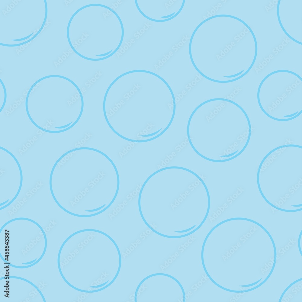 soda seamless print, gases vector print. mounds