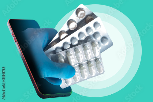 Treatment online. The docto...
