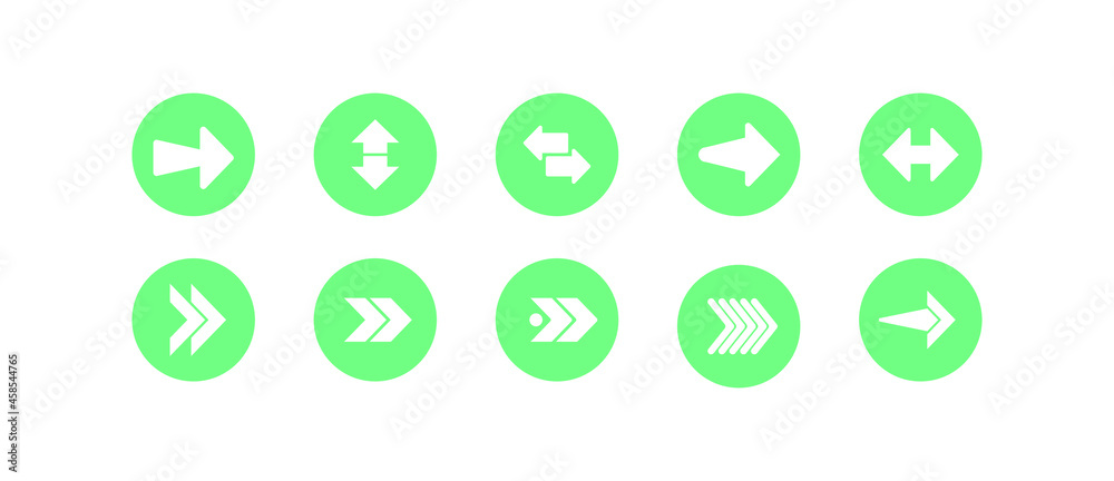 Arrows pack of 10
