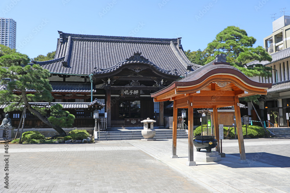 泉岳寺の本堂