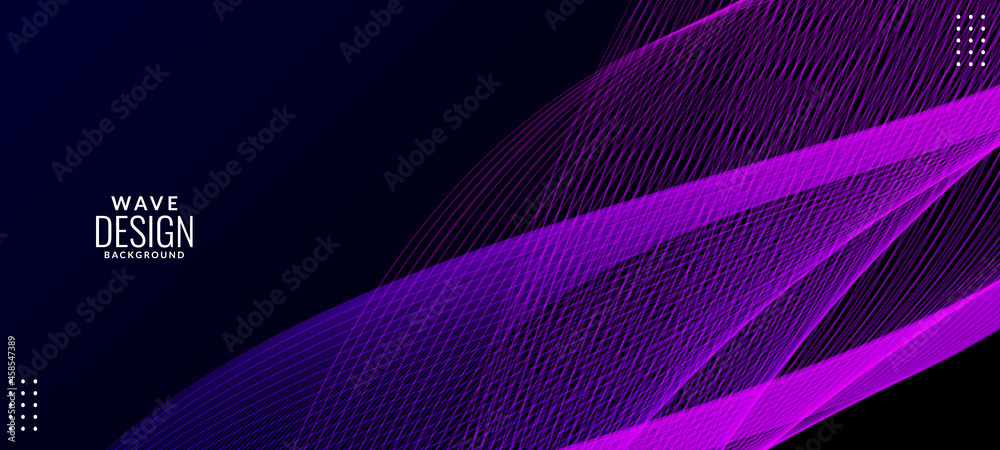 Abstract background modern elegant colorful banner background