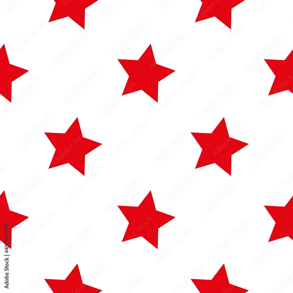 vector star print. seamless star print for clothing or print vector star print. seamless star print for clothing or print