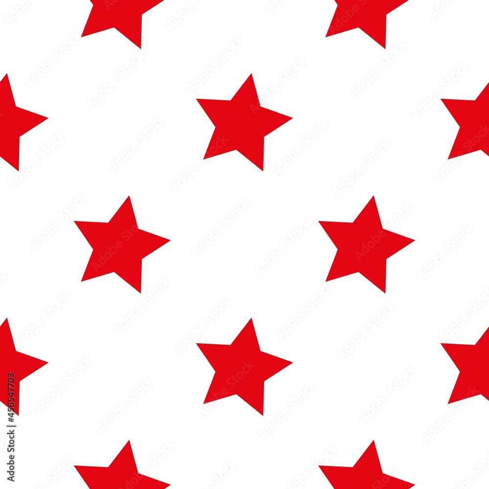 vector star print. seamless star print for clothing or print