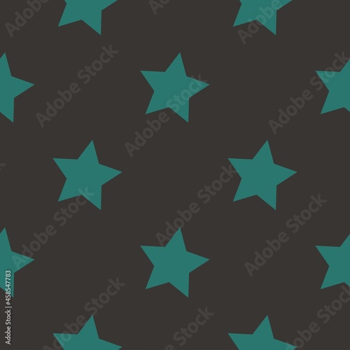 vector star print. seamless star print for clothing or print