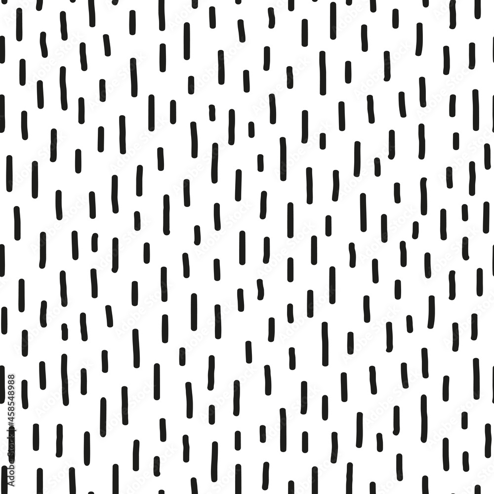 Seamless pattern with hand drawn strokes. Seamless pattern with hand drawn strokes.