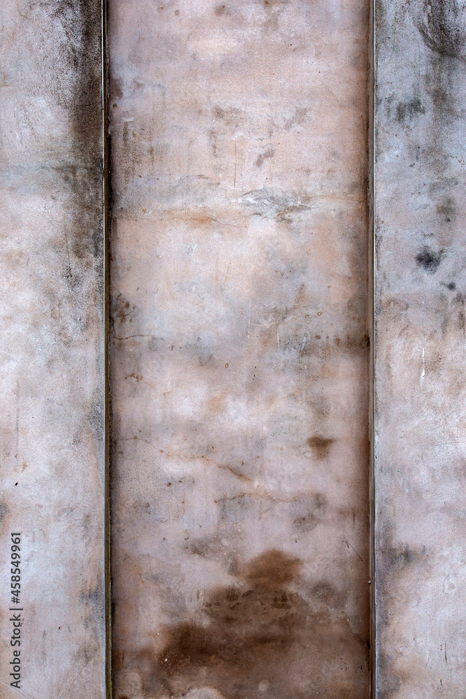 Plastered outside wall, background Plastered outside wall, background