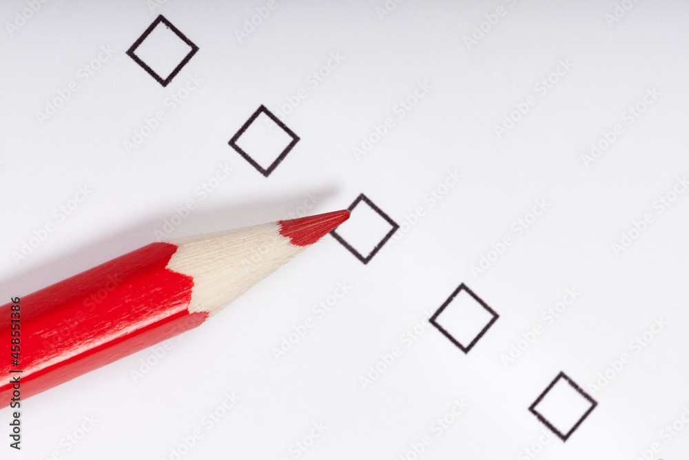 coloured pen and a questionnaire coloured pen and a questionnaire