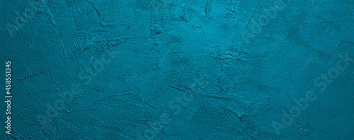 Blue concrete texture may be usead as a background © mateuszsiuta
