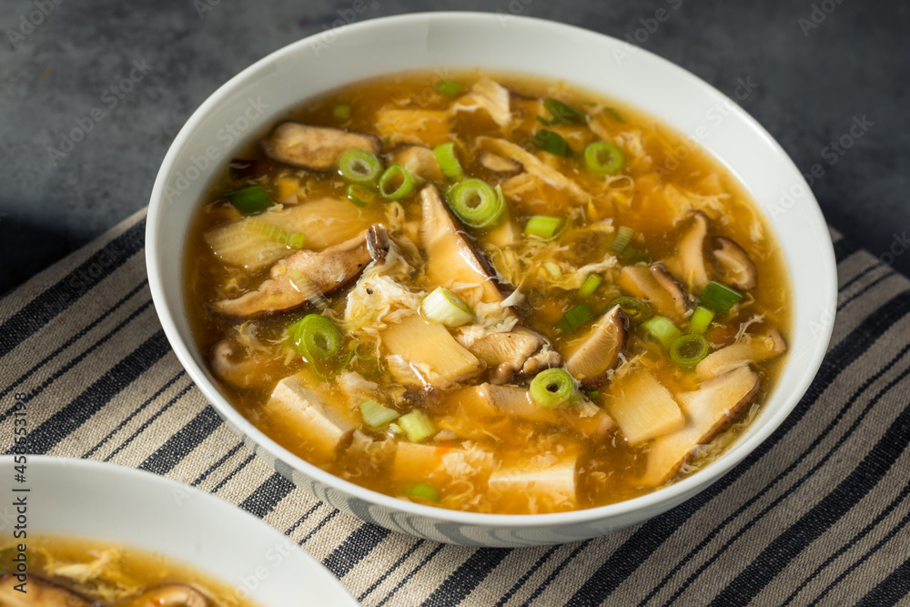 Homemade Chinese Hot and Sour Soup Homemade Chinese Hot and Sour Soup