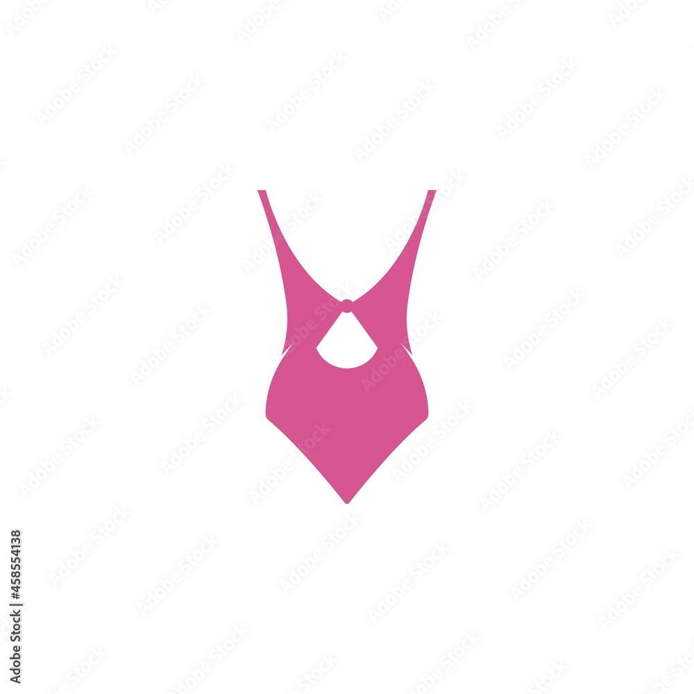 Bikini Logos Vector Template.