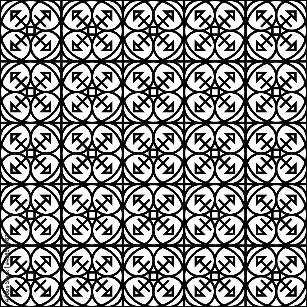 black and white seamless pattern black and white seamless pattern