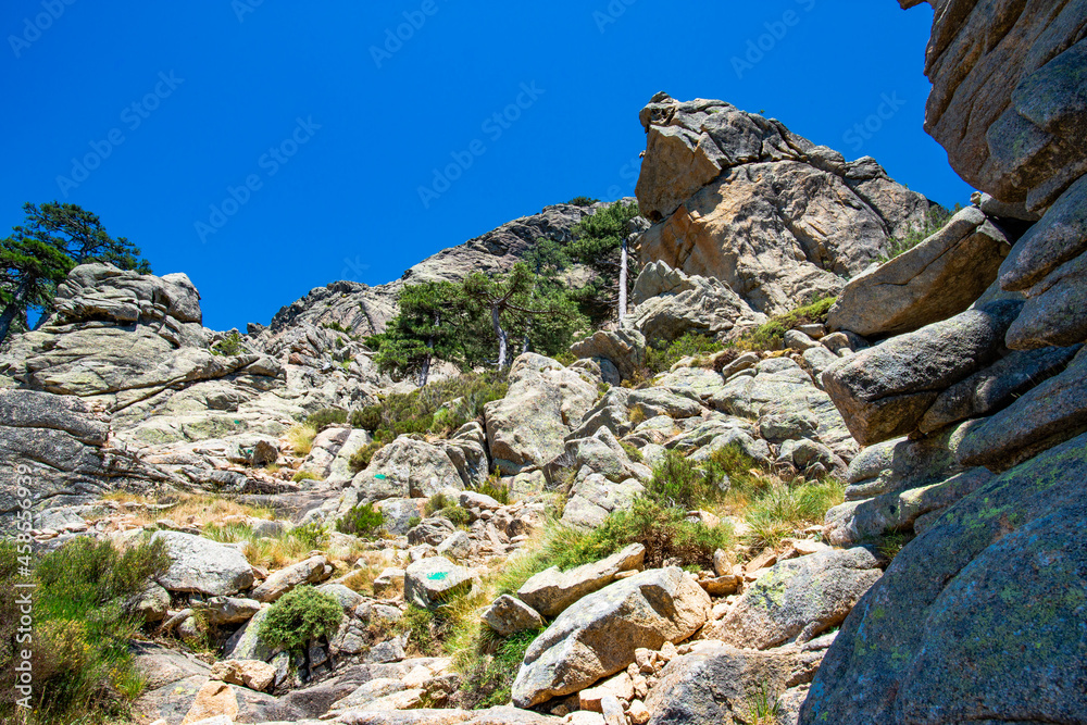 Alpin Wandern über den GR20 auf Korsika - Region Col de Bavella