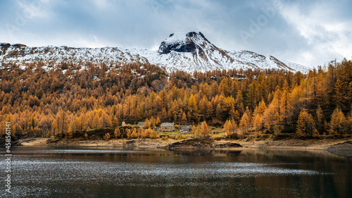 lago di Devero, parco naturale Alpe Devero photo