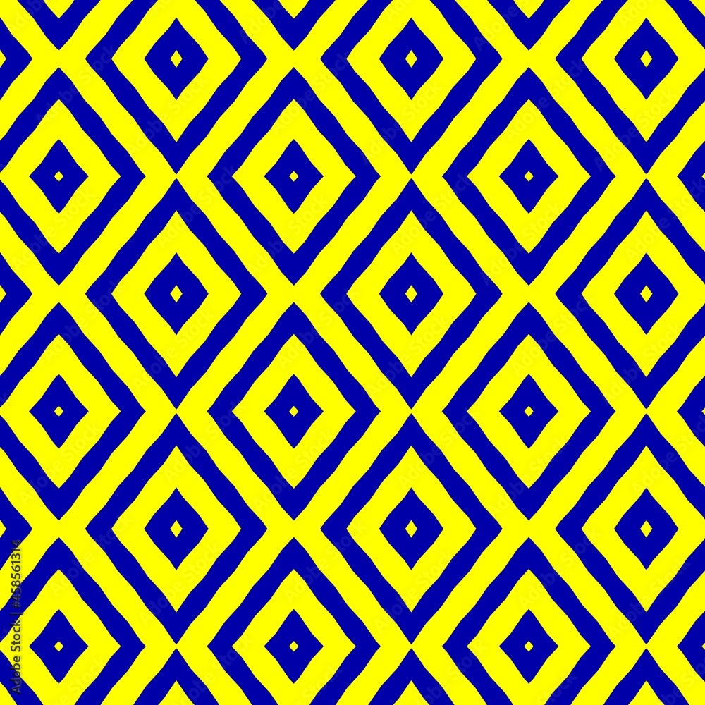 Ornate Seamless Pattern Abstract Art