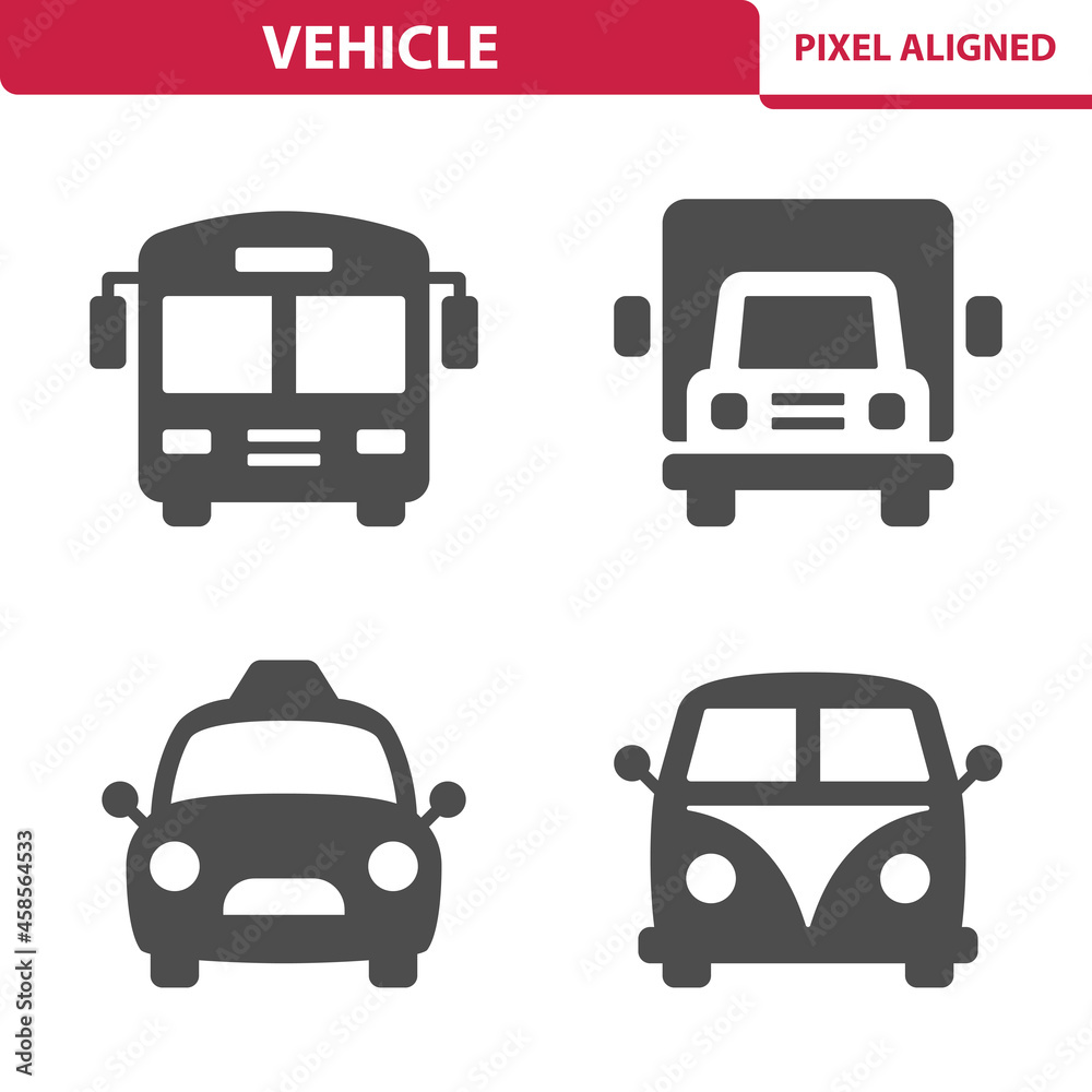 Vehicles Icons